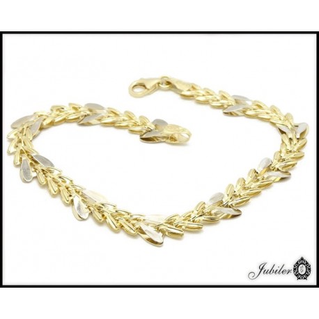 Beautiful gold bracelet (28430)