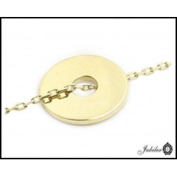Gold bracelet celebrity ring, ring (27198)