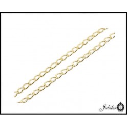 Złoty łańcuszek - splot cheval 45cm p.585 (14K) 8441150984