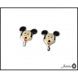 Srebrne kolczyki dla dzieci typu Mikii (7224682562)