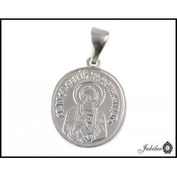 Srebrny medalik prawosławny próba 925 8482552108