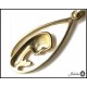 Złoty łańcuszek - splot cheval (32472)