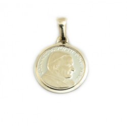 Złoty medalik Jan Paweł II p 585 14 k